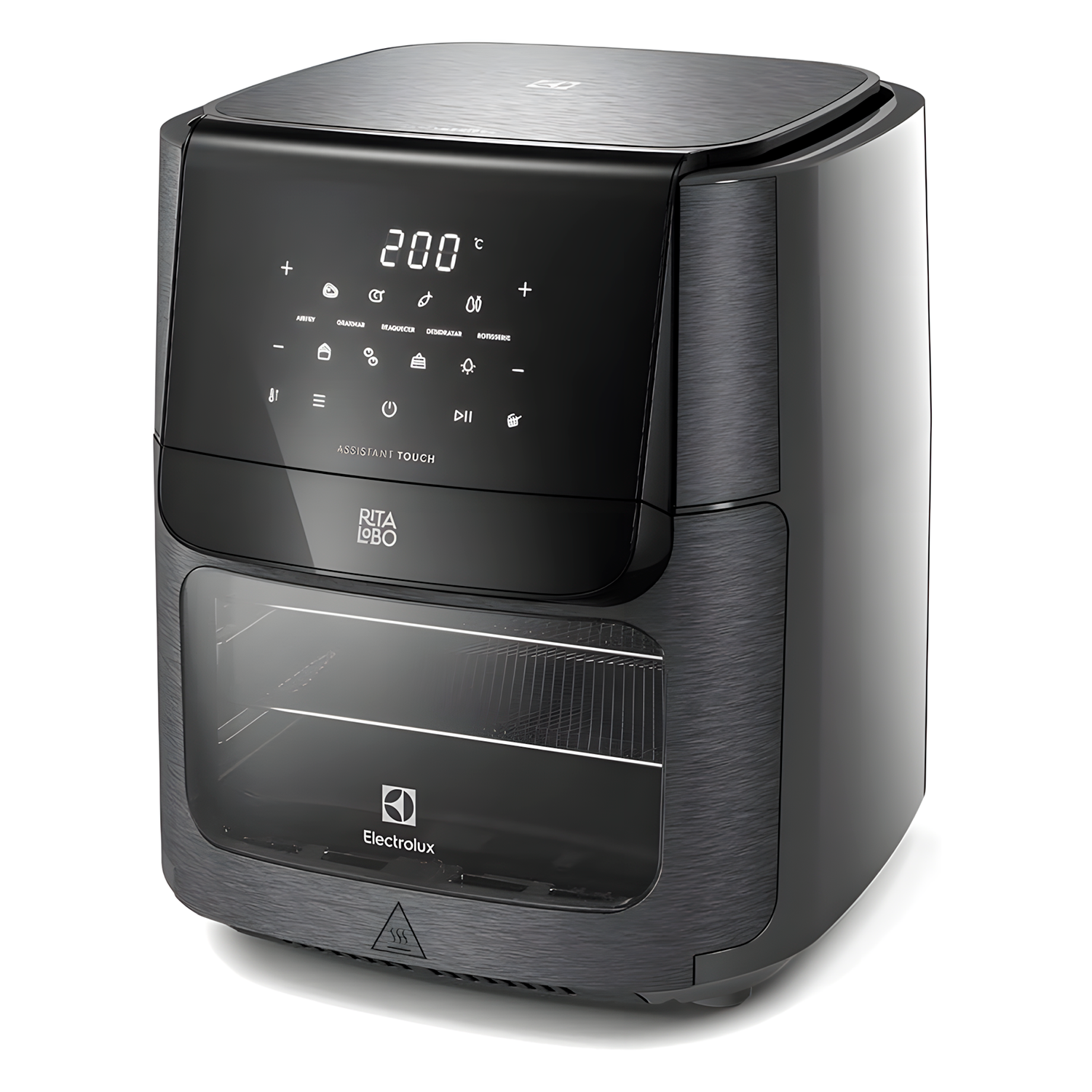 Fritadeira Elétrica Air Fryer Electrolux Eaf90 12L 1700W Fritadeira Elétrica Air Fryer Electrolux Eaf90 12L 1700W